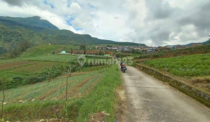 Pekarangan 400m2 Suasana Asri Sejuk Tawangmangu  1