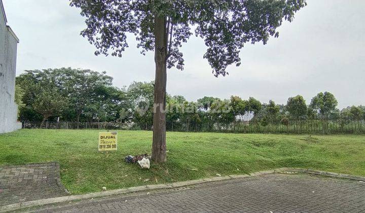 Dijual kavling siap huni rindang, adem bagus hoek selatan-barat di avani  1