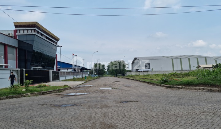 MODERN CIKANDE INDUSTRIAL LAND READY TO BUILD