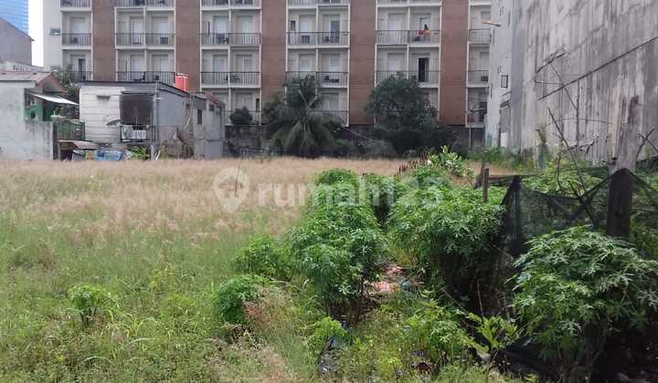 Price Drop For Sale, Ready-to-Build Land on Jl. Wolter Monginsidi Tendean, Kebayoran Baru, South Jakarta