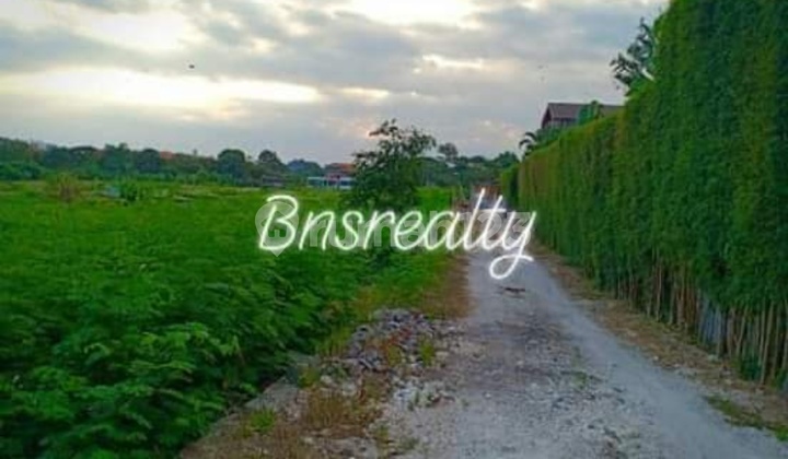 Land Location Berawa Canggu