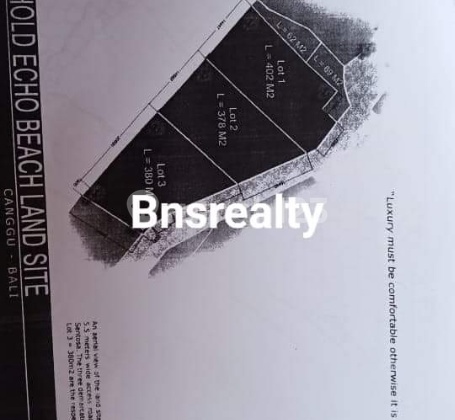Land Location in Canggu Land Location in Canggu