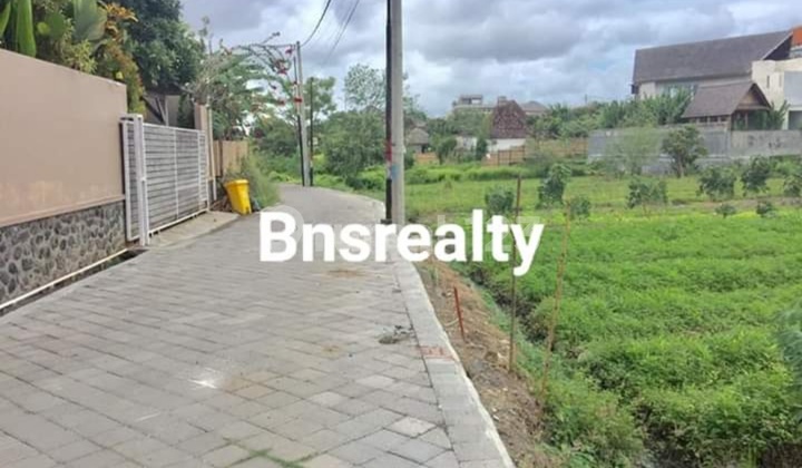 Tanah Lokasi Padonan Canggu