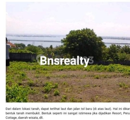 Tanah Lokasi Benoa Mumbul Nusa Dua