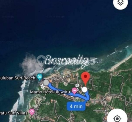 Land Location Pecatu South Kuta