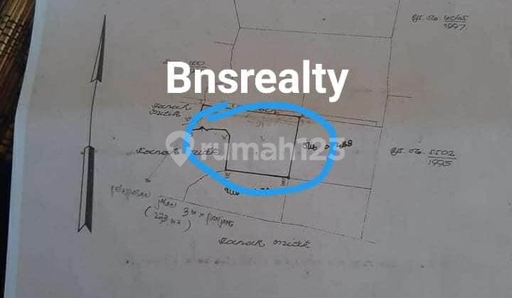 Land Location Pecatu