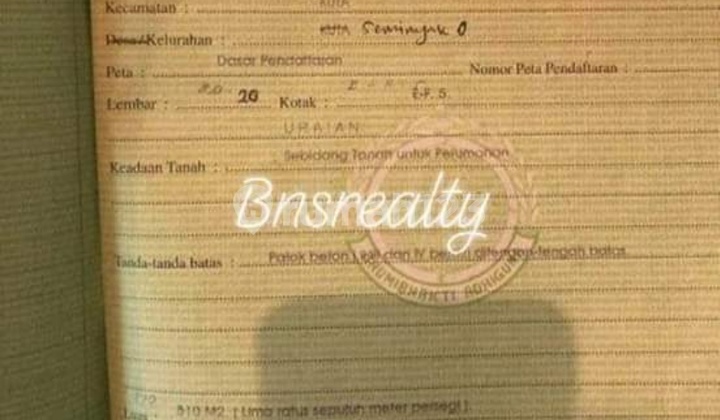 Tanah Lokasi Kunti Seminyak Tanah Lokasi Kunti Seminyak