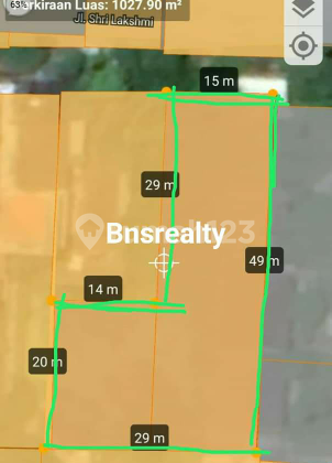 Tanah Lokasi Seminyak Tanah Lokasi Seminyak