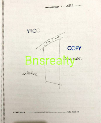 Land Location Pancasari Land Location Pancasari