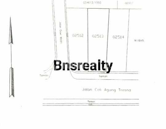 Cok Agung Tresna Land Location Cok Agung Tresna Land Location