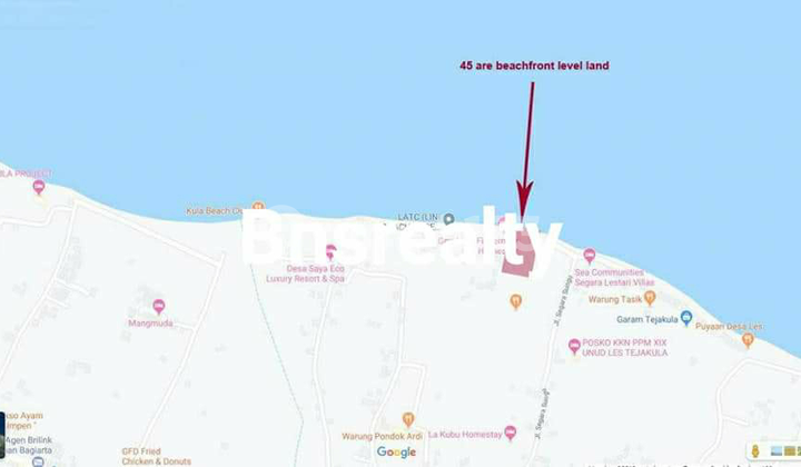 Tanah Lokasi Tejakula