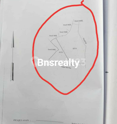 Tegallalang Land Location