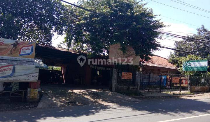 Jual Lahan + Rumah Tua ( Depok ) 1