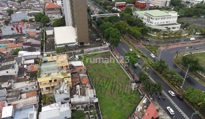 Kavling Komersil Luas 1857m2 Angkasa Raya Kemayoran Lokasi Strategis 1