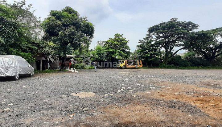 Tanah Pinggir Jalan raya di Ujung Menteng Cakung Jakarta Timur  2