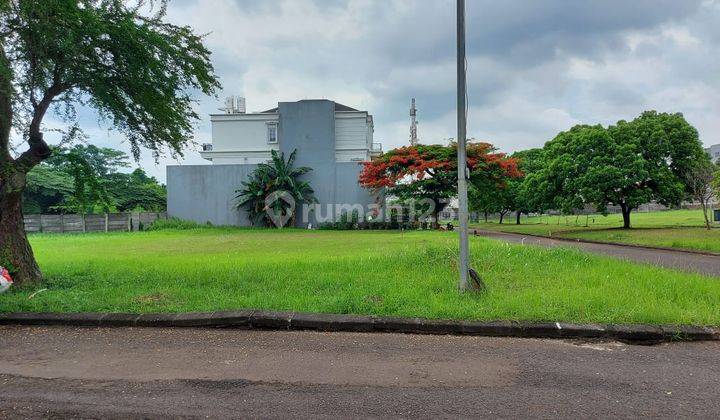 Tanah Besar di Sutera Buana 5 menit dari LW Alam Sutera 1