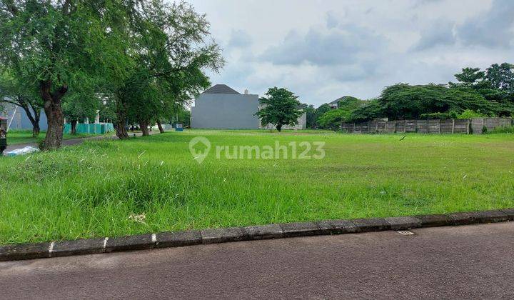 Tanah Besar di Sutera Buana 5 menit dari LW Alam Sutera 2