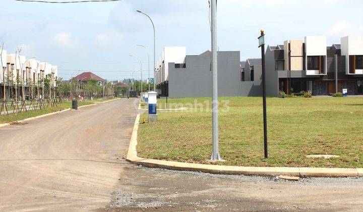 Kavling Signature Hoek Depan  Cluster Eldora Luas 358 m2 - Suvarna Sutera ( Group Alam Sutera ) Tangerang Cikupa 2