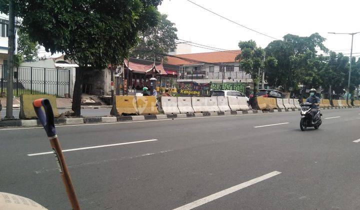 Jual Tanah Murah Dibawah Njop Dan Pasar Di Kh Mas Mansyur Belakang Thamrin City Luas 1 Ha 1