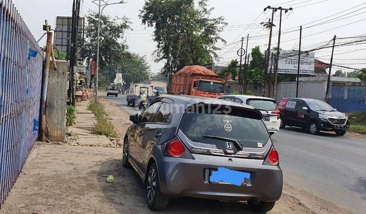 Di Jual Tanah Lokasi Strategis di Jalan Raya Narogong Bekasi 2