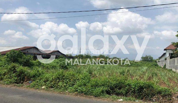 Tanah di jalan Industri Wendit Barat, Mangliawan, Pakis, Malang Timur GMK00276 1