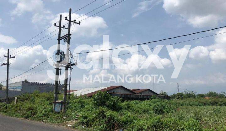 Tanah di jalan Industri Wendit Barat, Mangliawan, Pakis, Malang Timur GMK00276 2