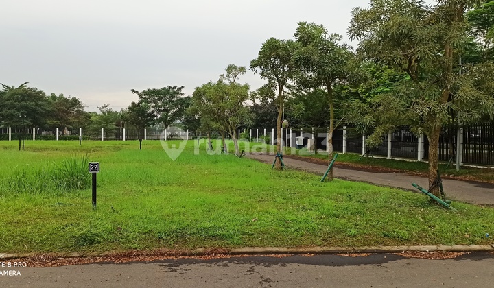 DIJUAL CEPAT HARGA MODAL  KAVLING HOEK LAVON SWANCITY