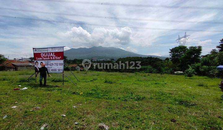 Kavling Siap Bangun pinggir jalan pemandangan gunung rancaekek 1