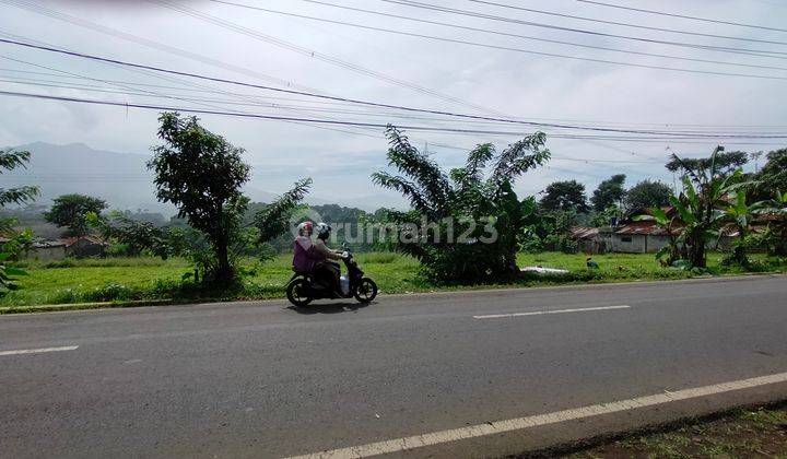 Kavling Siap Bangun pinggir jalan pemandangan gunung rancaekek 2