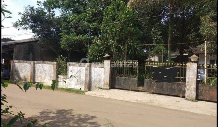 Dijual Tanah ada Bangunan Sasak Panjang Kab. Bogor 1