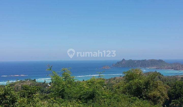 Lahan view pantai cocok utk hotel di Nambung Lombok Barat NTB 1