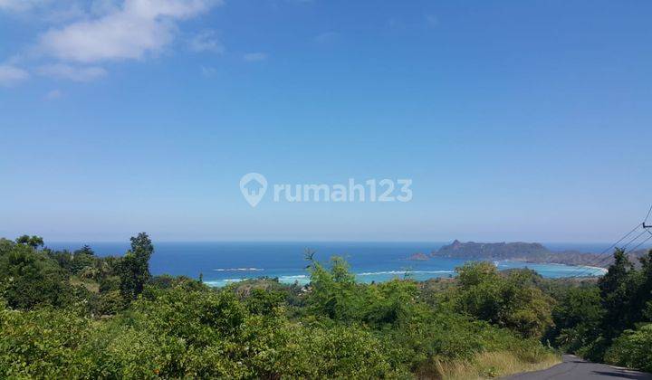 Lahan view pantai cocok utk hotel di Nambung Lombok Barat NTB 2