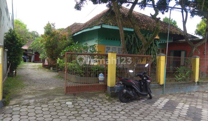 Tanah +  Rumah Pekarangan Strategis Jl. Kalurang Km 6 Dekat Kampus Ugm