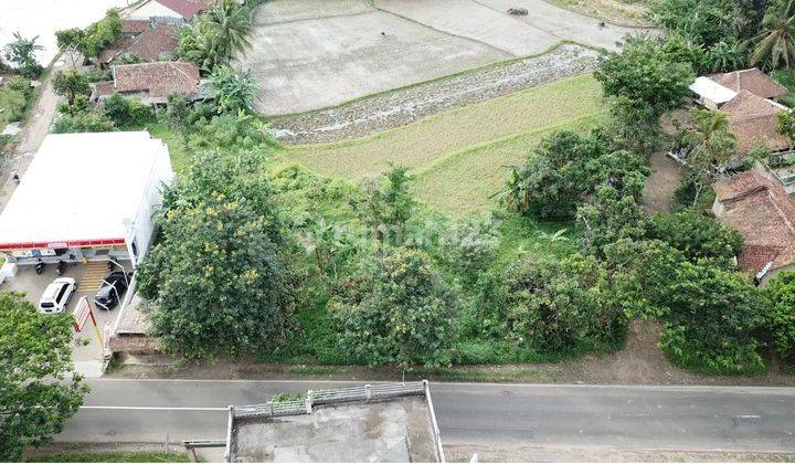 Jual Tanah Di Jalan Raya Jagabaya, Warung Gunung - Rangkas Bitung, Lebak 1