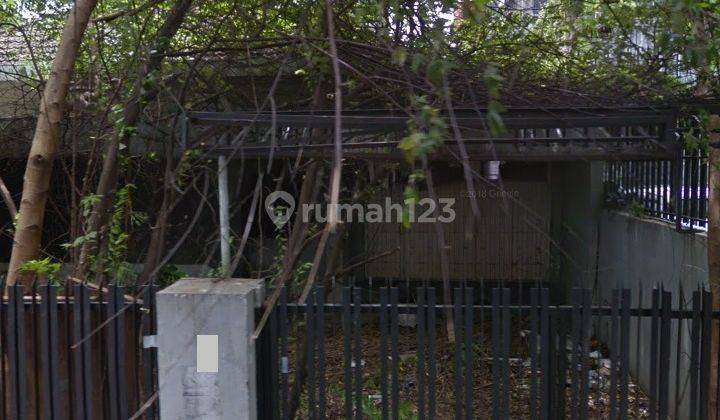 Kavling di Jl. Tanah Abang, Rumah Tua Hitung Tanah berada di pusat Jakarta 1