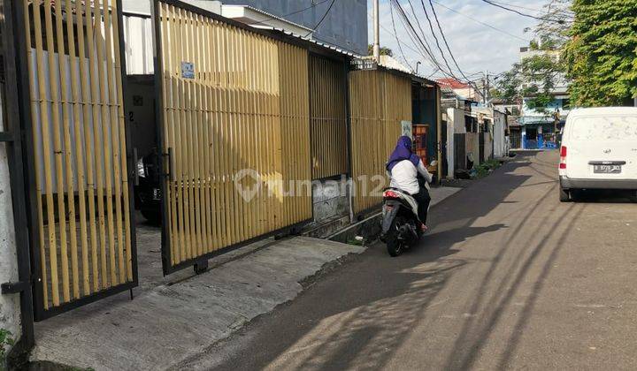 Tanah untuk rumah tinggal, kantor, kost, hotel, lokasi Bidara Cina Jatinegara, strategis 1