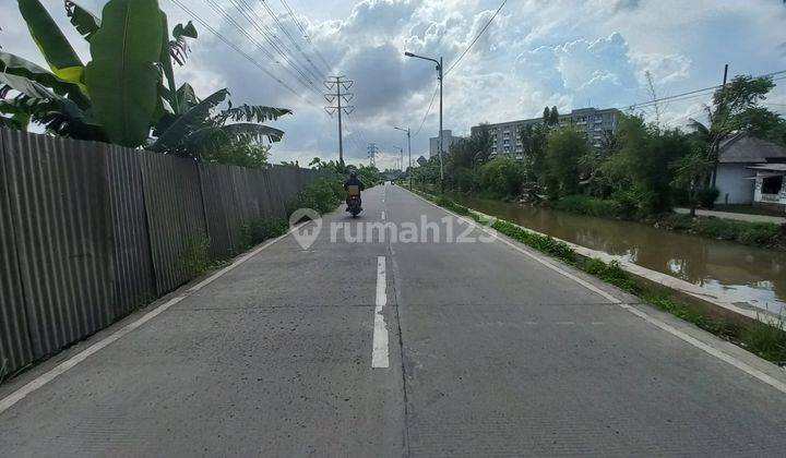 Dijual Tanah Dekat Bandara Soekarno Hatta Jl. Sukamandi Tangerang 2