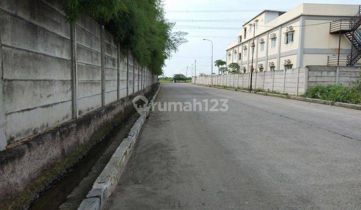 Tanah padat siap bangun industri dan gudang dll 2