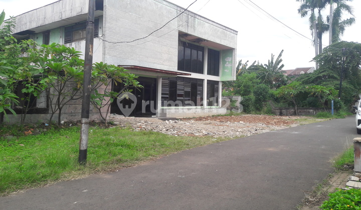 Petukangan Selatan ,Tanah Bangunanjl. Perdana - Hitung Tanah 1869 M2 Cocok Utk Cluster