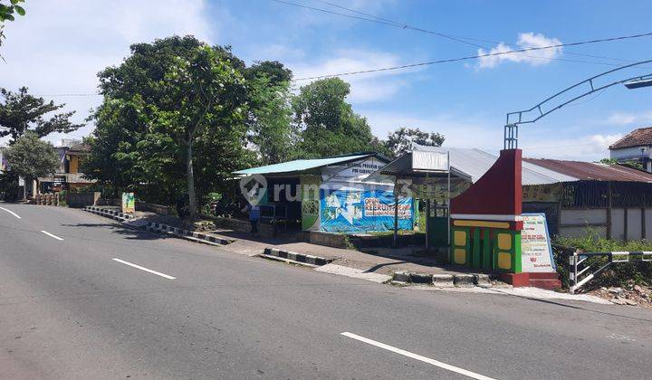 Tanah pekarangan dekat kantor notaris di Boyolali surakarta 2