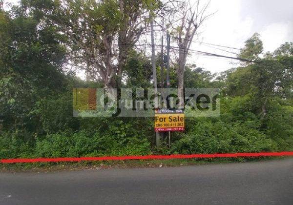 Land In Tourist Area Pecatu, South Kuta, Close To Pecatu Indah Resort And Melasti Beach