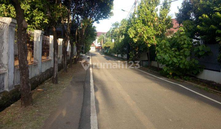 Kavling Tanah Luas dalam Komplek di Duren Sawit 2