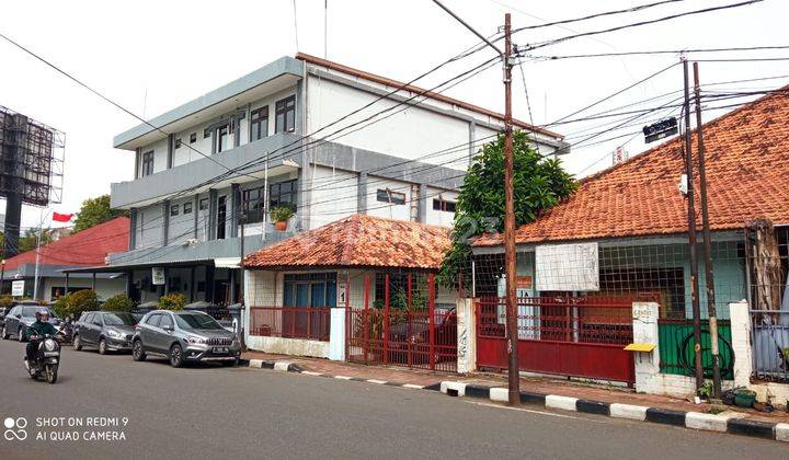 Di JUAL RUMAH TUA,TANAH KOMERSIA PINGGIR JALAN GUNUNG SAHARI  2