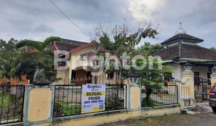 HITUNG TANAH SAJA!!! BONUS RUMAH, LOKASI DI WONOGIRI KOTA 2