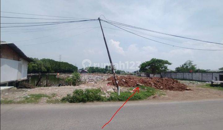 Tanah Cocok Untuk Gudang/Peti Kemas,Di Daerah Maruda Bekasi. 1