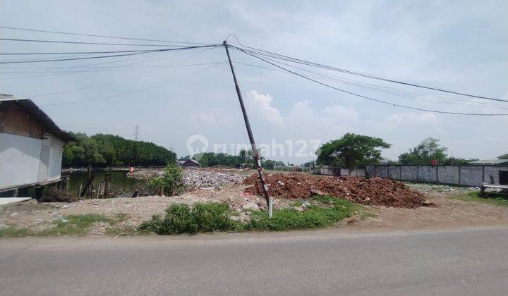 Tanah Cocok Untuk Gudang/Peti Kemas,Di Daerah Maruda Bekasi. 2