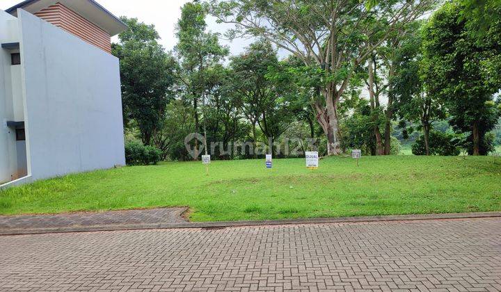 Dijual Kavling bagus  satu-satunya di Green Cove BSD 1