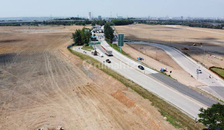 Tanah Industri Dan Commercial Murah di Karawang Barat 1