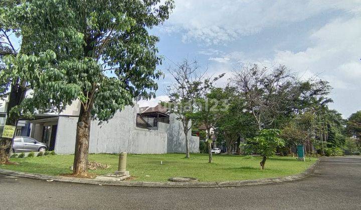 Dijual Kavling The Icon BSD City 309 hoek utara barat 1