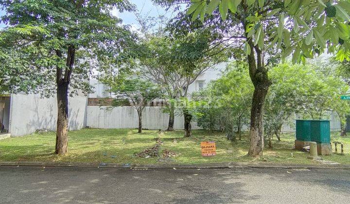 Dijual Kavling The Icon BSD City 286 hoek banci utara timur 1